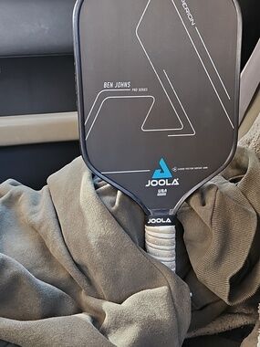 Used, JOOLA Hyperion Black Pickleball Paddle